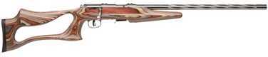 Savage Arms 93R17BSEV Rifle<span style="font-weight:bolder; "> 17</span> <span style="font-weight:bolder; ">HMR </span>21" Spiral Fluted Barrel Thumbhole and Stock Cutout Bolt Action 96771